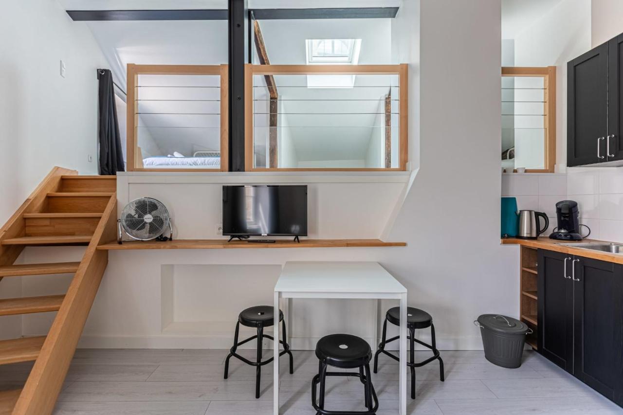 Guestready - Mezzanine Apartment - Grosse Cloche 波尔多 外观 照片